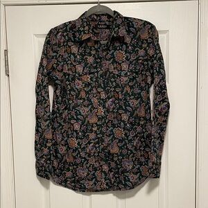 Ralph Lauren Floral Button Down Shirt